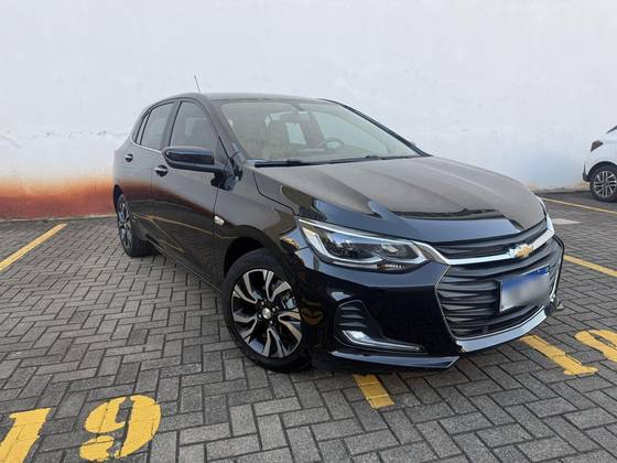 CHEVROLET ONIX 1.0 TURBO FLEX PREMIER AUTOMÁTICO